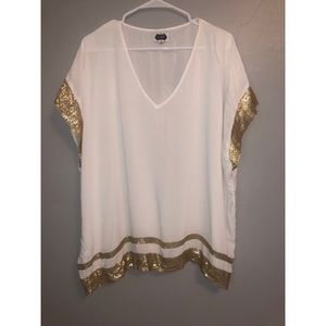 NWOT Mud Pie tunic